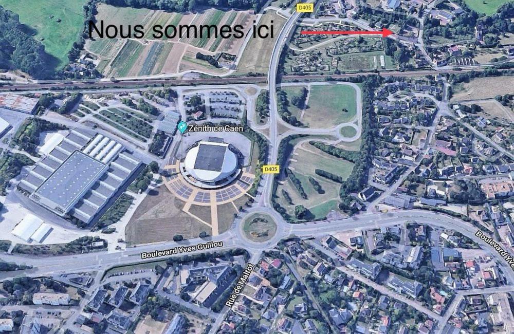 L'Odon Villa Caen Dış mekan fotoğraf