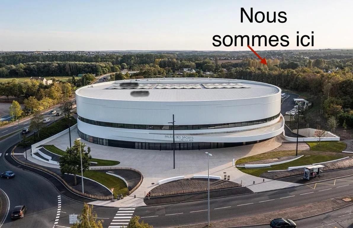 L'Odon Villa Caen Dış mekan fotoğraf